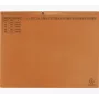 Exacompta 370409B Conventional Document Folder - Karton - Orange - 320 g/m² - 265 mm - 316 mm