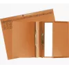 Exacompta 370409B Conventional Document Folder - Karton - Orange - 320 g/m² - 265 mm - 316 mm