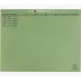Exacompta 370425B Quick Binder A4 Cardboard Green 320 g/m² Metal Fastener