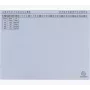 Exacompta 371106B Conventional File Folder - Cardboard - Blue - 320 g/m² - 265 mm - 316 mm