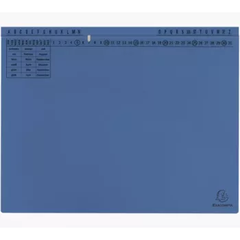 Exacompta 371107B Ordner - Karton - Blau - 320 g/m² - 265 mm - 316 mm