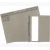 Exacompta 371110B Aktenordner - Karton - Grau - 320 g/m² - 265 x 316 mm