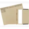 Exacompta 371122B Dokumentenmappe - Karton - 320 g/m² - A4 - Blau - 1 Stück