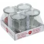 WECK Rundrandglas Tulip 1,0L 4er-Set