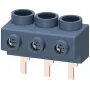 SIEMENS SIRIUS 3RV1915-5A Einspeiseklemme, 3-polig, Schraubanschluss, 690 V, IP20