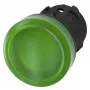 Siemens SIRIUS ACT 3SU1001-6AA40-0AA0 Grüne LED-Anzeigeleuchte 22mm rund 24V AC/DC Schraubanschluss