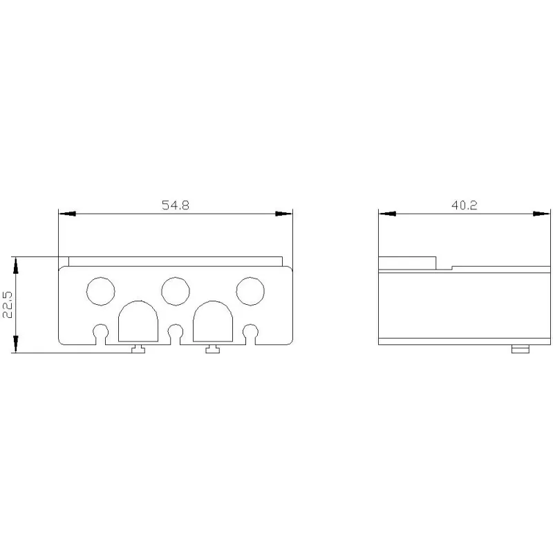 Siemens SIRIUS 3RT2 Klemmenabdeckung für Rahmenklemmen 3-polig 3RT29364EA2
