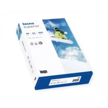 Papyrus Superior Tecno Kopierpapier A4 80g Weiß 500 Blatt