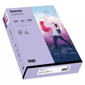 TECNO Colors Violett Kopierpapier A4 2100011359 250 Blatt 120 g/m²
