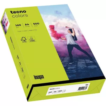 Papyrus Copy Paper Colors Bright Green DIN A4 160 g/m² 250 Blatt - Normal-/Kopierpapier - 160 g/m²