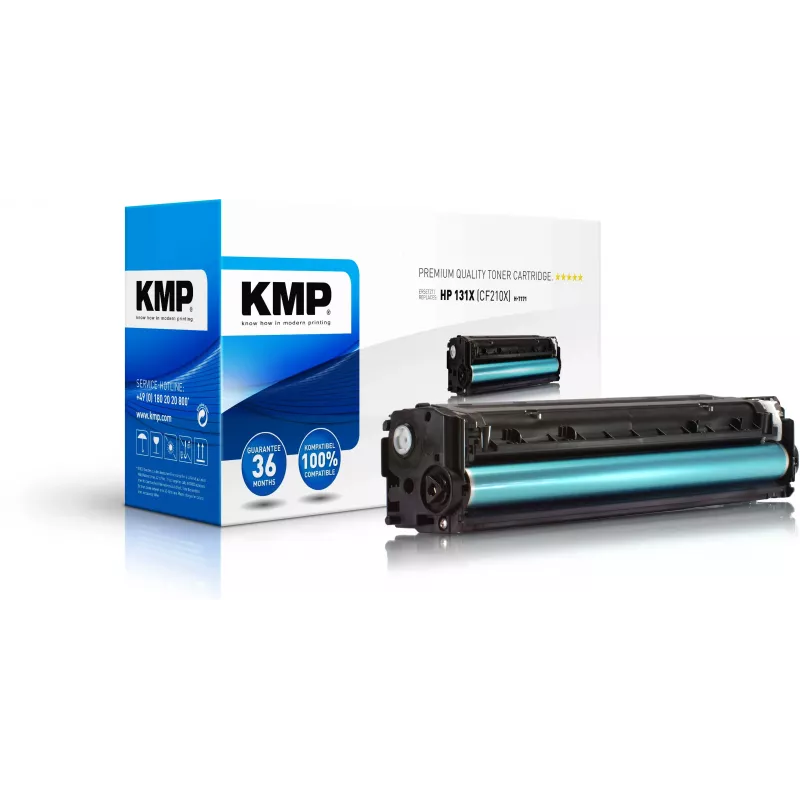 KMP H-T171 Kompatible Tintenpatrone Hochkapazität Schwarz 18ml 500 Seiten