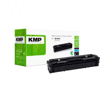 KMP H-T215CX High Yield Cyan Kompatible Tonerkartusche (Alternative zu HP 201X, HP CF401X) für HP Color LaserJet Pro M252 Serie, MFP M277 Serie