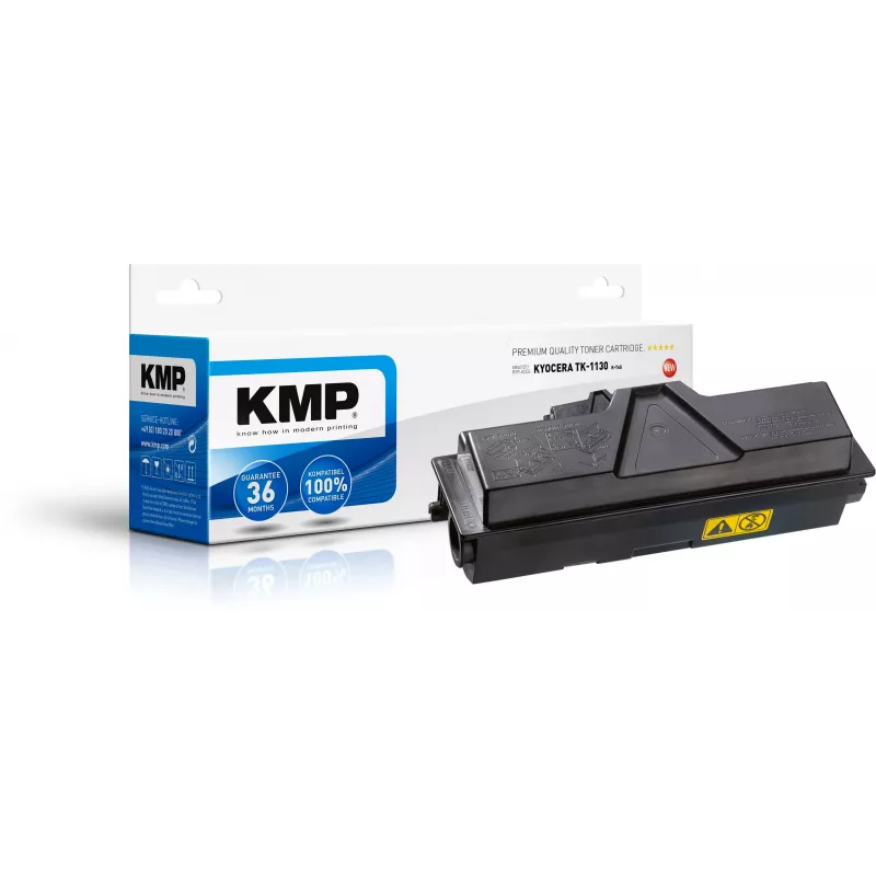 KMP K-T65 Kompatible Tonerkartusche Schwarz Hohe Kapazität