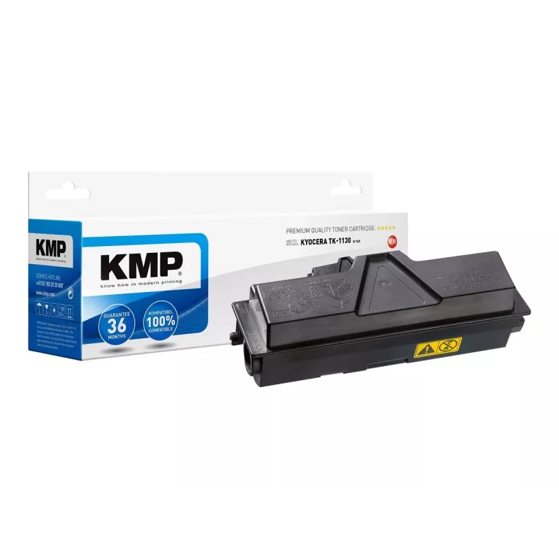 KMP K-T65 Kompatible Tonerkartusche Schwarz Hohe Kapazität