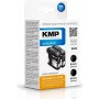 KMP DOUBLEPACK B60D schwarze Tintenpatrone 2er-Pack, 14,1 ml