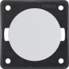 Berker 936562509 SCHUKO Steckdose 1-fach IP44 Weiß Unterputz