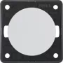 Berker 936562509 SCHUKO Steckdose 1-fach IP44 Weiß Unterputz