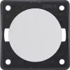 Berker 936562509 SCHUKO Steckdose 1-fach IP44 Weiß Unterputz