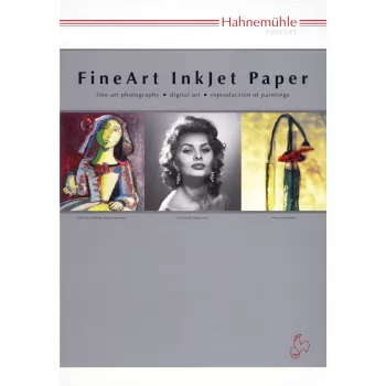 Hahnemühle Photo Rag White A4 188 gsm, 25 Blatt Fine Art Inkjet Papier