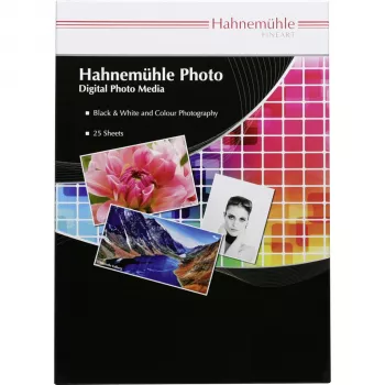 Hahnemühle Digital FineArt Photo Luster - Gloss - 265 Micron - Bright White - A4 (210 x 297 mm) - 25 Blatt