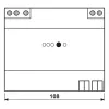 JUNG KNX Stromversorgung 1280mA 21280 REG DIN Rail