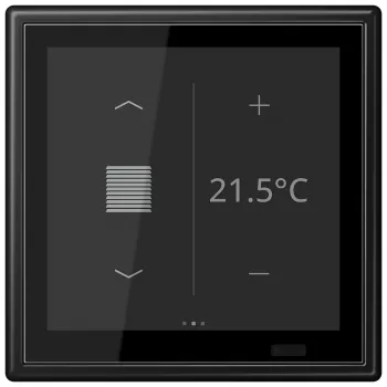 JUNG KNX Raumcontroller LS Touch LS459D1SSWM