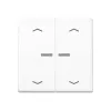 JUNG Home Taster 2-fach Bluetooth AS 17102 P WW