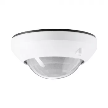 JUNG HOME Präsenzmelder BT17361WW, 360° Deckenmontage, Bluetooth Mesh, Alpinweiß