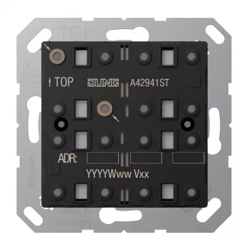 JUNG KNX Tastsensor-Modul A 4294 1ST, 4-fach, F40, Secure, Serie AS/A
