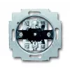 Busch-Jaeger 2723 U Universal-Serienschalter, 2-polig, 10 AX, 250 V AC, Unterputz, Metallic, 6415/24