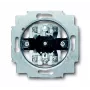 Busch-Jaeger 2723 U Universal-Serienschalter, 2-polig, 10 AX, 250 V AC, Unterputz, Metallic, 6415/24