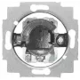 Busch-Jaeger 2733USL-101 Schlüsselschalter-Einsatz, 1-polig, 10A, 250V AC, Schwarz/Grau