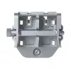 Striebel & John ABB TZ604 Montageschiene - Aluminium - Grau - 65x45 mm - 2000 mm