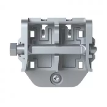 Striebel & John ABB TZ604 Montageschiene - Aluminium - Grau - 65x45 mm - 2000 mm