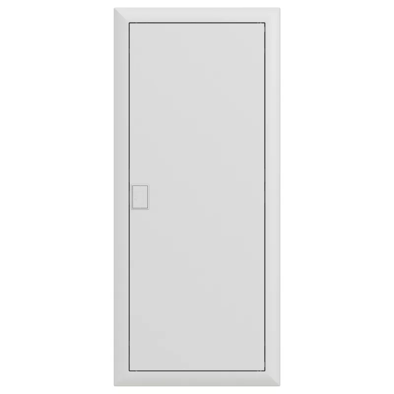 Striebel & John UK660N4 Vertikale Unterputz-Verteilerfeld 60 PLE IP30 mit transparenter Tür