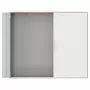 Striebel & John Wandmontierter Leerschrank 5FB 7-reihig A57