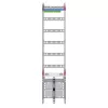 Striebel & John Verteilungsfeld mit APZ-Raum 7 Reihen 84 TE RAL 9010 2CPX054007R9999