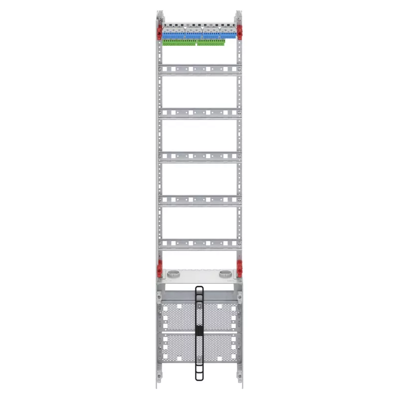 Striebel & John Verteilungsfeld mit APZ-Raum 7 Reihen 84 TE RAL 9010 2CPX054007R9999