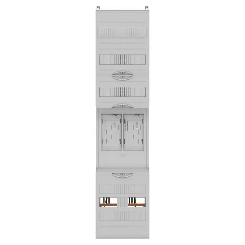 Striebel & John Zählerfeld 7RE 2ZBF17B2 vorkonfektioniert mit BKE-I 2CPX054075R9999