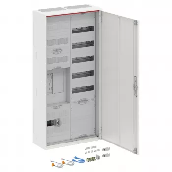 Striebel & John Kompletter Aufputz-Zähler- und Verteilerkasten BKE-I BA27BBA27 1Z1R1V5A2 2CPX054209R9999