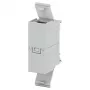 Striebel & John ZED45U RJ45 Doppelsteckdosenmodul, Cat.6, ungeschirmt, Reinweiß