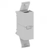 Striebel & John ZED45U RJ45 Doppelsteckdosenmodul, Cat.6, ungeschirmt, Reinweiß
