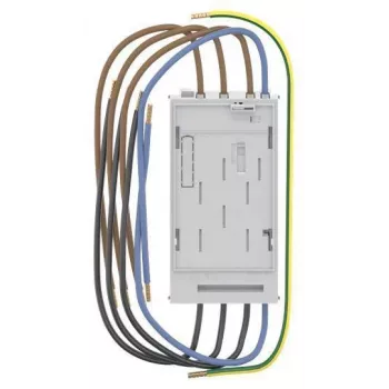 ABB ZBB16L BKE-I Sammelschienen-Anschlusskit 5-polig 16 mm² Lang
