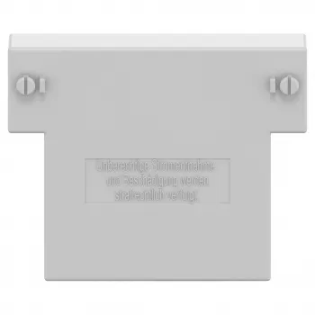 Striebel & John Plombierhaube ZPHZ1 für Comfortline Zähleranschluss