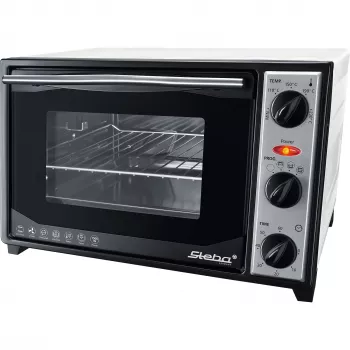 Steba KB 27 U.2 Backofen 1500W 27L Edelstahl