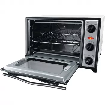 Steba KB 27 U.2 Backofen 1500W 27L Edelstahl