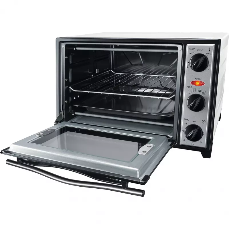 Steba KB 27 U.2 Backofen 1500W 27L Edelstahl