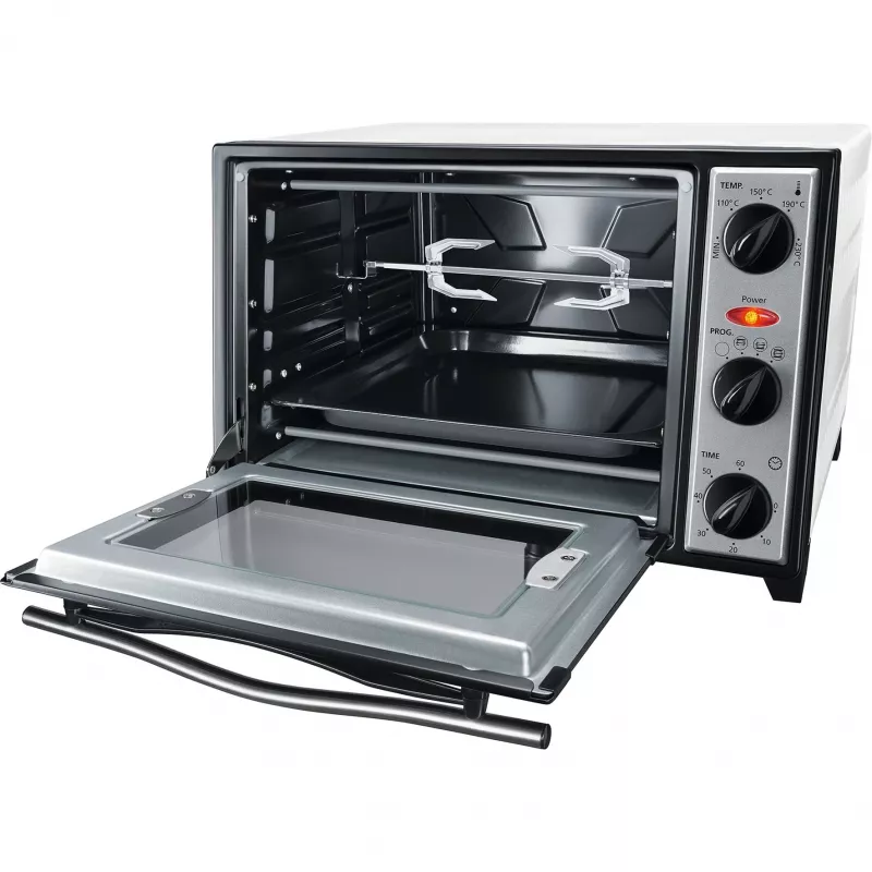 Steba KB 27 U.2 Backofen 1500W 27L Edelstahl