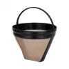 Steba KM F3 Thermo Filterkaffeemaschine, 1,25 l, 1000 W, Edelstahl/Schwarz