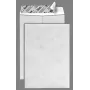 Bong Tyvek Taschen-Versandtasche DIN C4 fensterlos weiß 20 Stück - 55 g/m²
